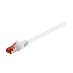 MicroConnect FUTP CAT6 2m White PVC - High-Speed, Reliable Ethernet Cable (B-FTP602WT)